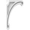 Ekena Millwork Arch Architectural Grade PVC Corbel, 1 7/8"W X 7 1/2"D X 13"H CORP01X07X13AH - alternate 2